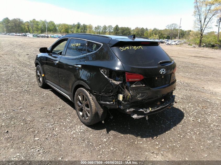 2018 HYUNDAI SANTA FE SPORT 2.0T ULTIMATE - 5NMZWDLA4JH075125