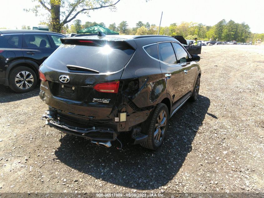 2018 HYUNDAI SANTA FE SPORT 2.0T ULTIMATE - 5NMZWDLA4JH075125