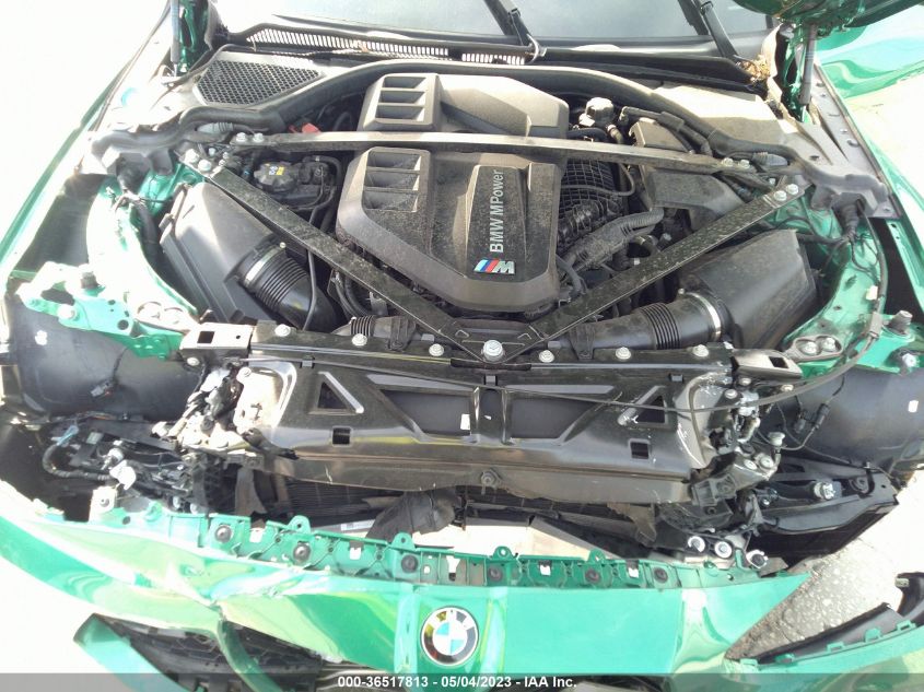 2021 BMW M4 COMPETITION - WBS33AZ01MCG81301