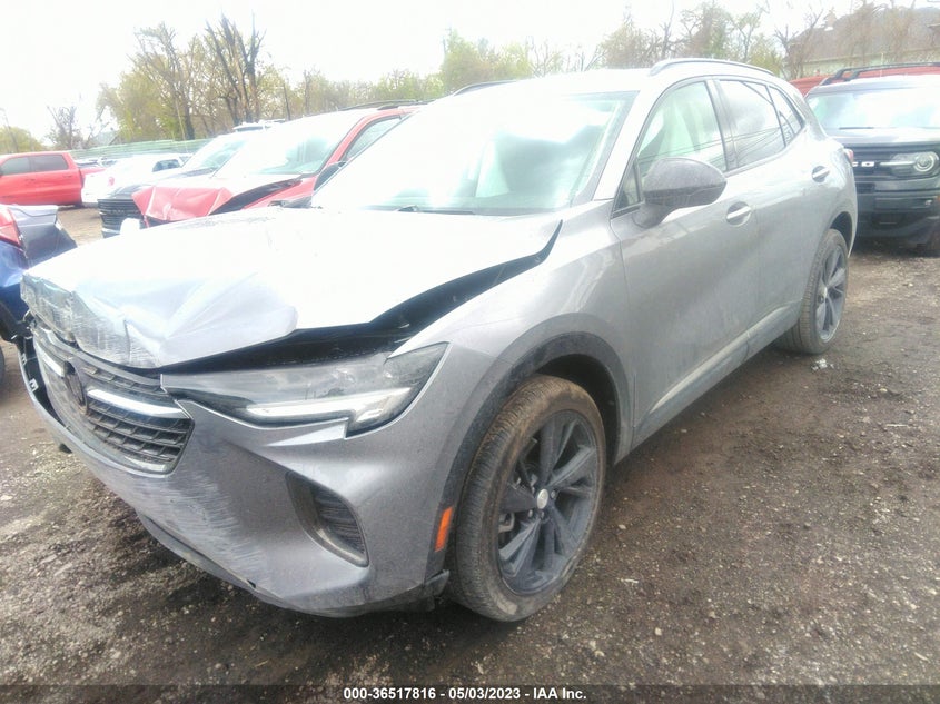 VIN LRBAZLR47MD112907 2021 BUICK ENVISION PREFERRED