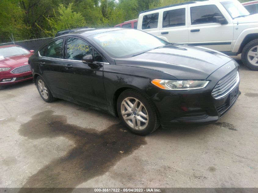 2013 FORD FUSION SE - 3FA6P0H74DR228652