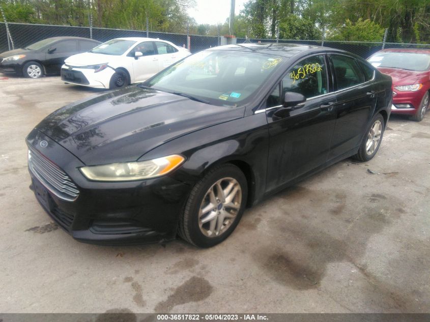 2013 FORD FUSION SE - 3FA6P0H74DR228652