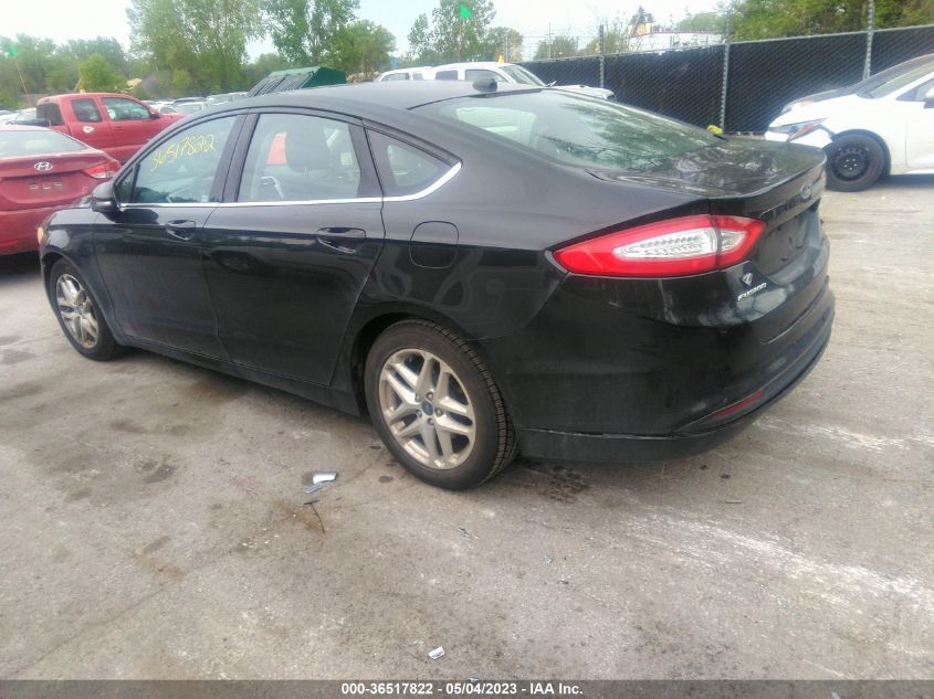 2013 FORD FUSION SE - 3FA6P0H74DR228652