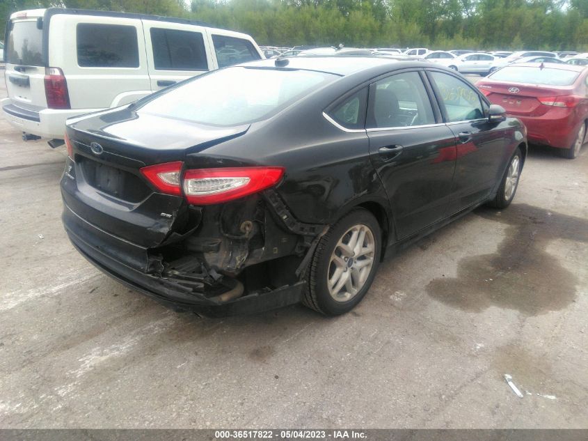 2013 FORD FUSION SE - 3FA6P0H74DR228652