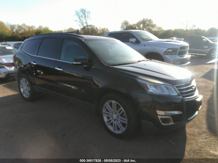 2015 CHEVROLET TRAVERSE LT - 1GNKVGKD0FJ321307