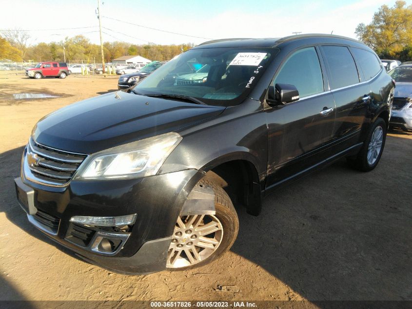 2015 CHEVROLET TRAVERSE LT - 1GNKVGKD0FJ321307