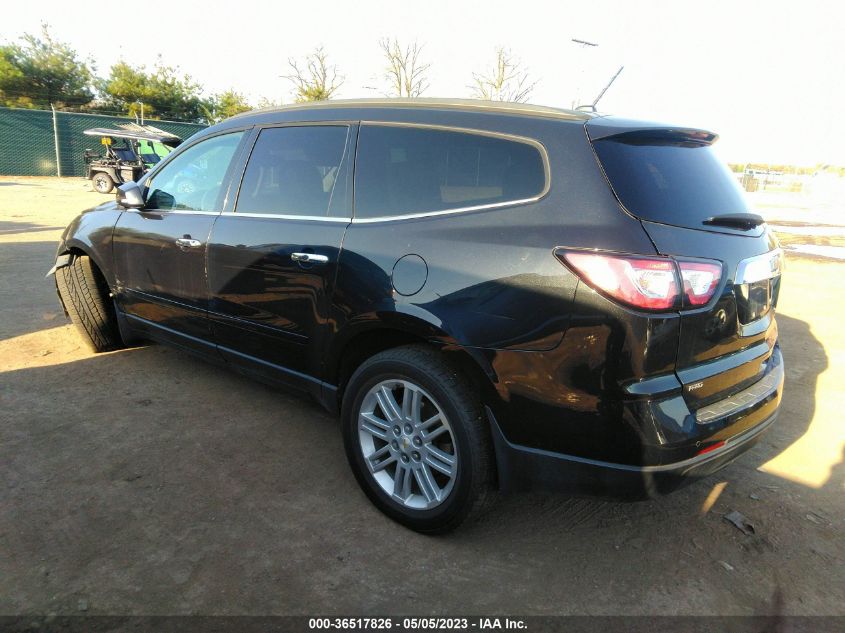 2015 CHEVROLET TRAVERSE LT - 1GNKVGKD0FJ321307