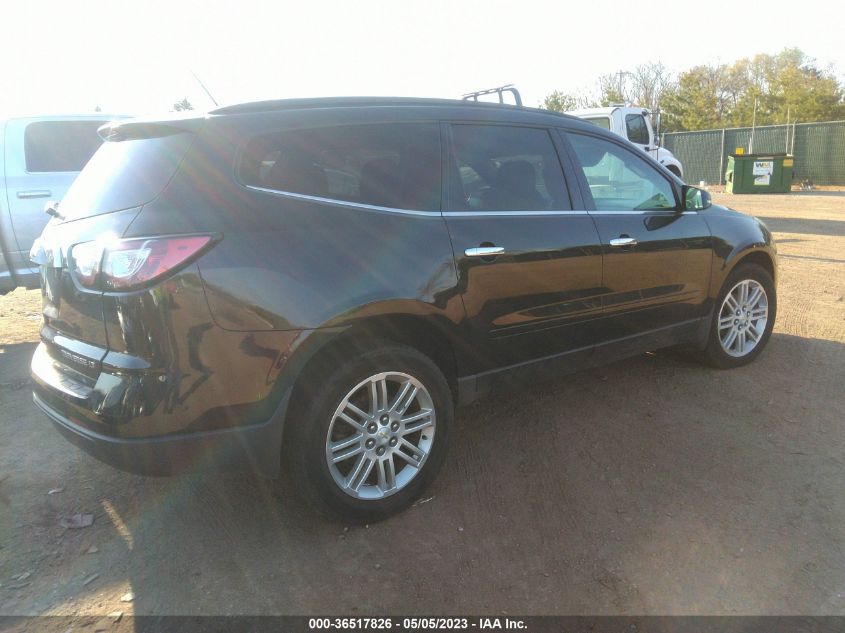 2015 CHEVROLET TRAVERSE LT - 1GNKVGKD0FJ321307