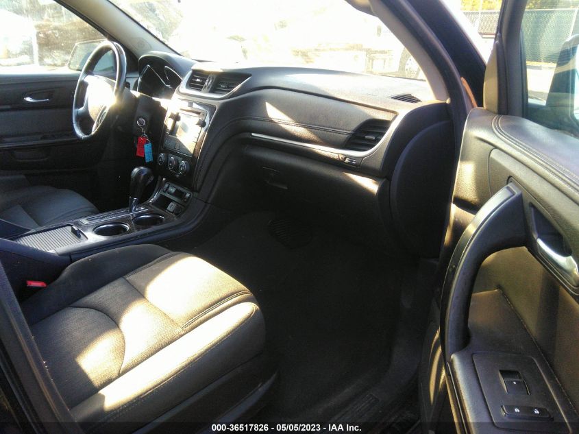 2015 CHEVROLET TRAVERSE LT - 1GNKVGKD0FJ321307