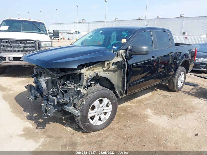 VIN 1FTER4EH1LLA50426 2020 FORD RANGER XL/XLT/LARIAT