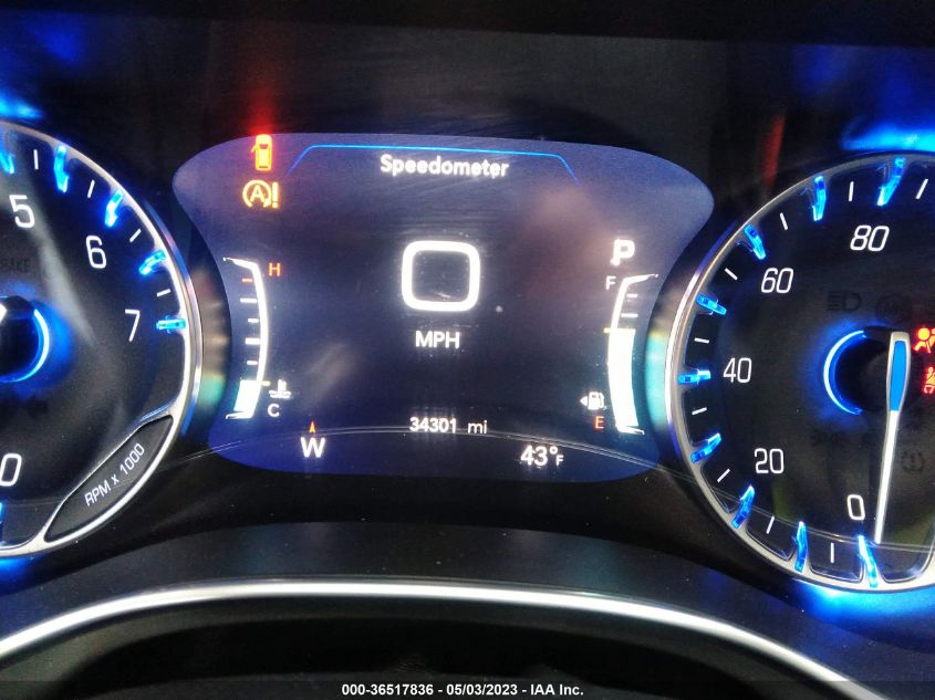 2019 CHRYSLER PACIFICA LIMITED - 2C4RC1GG4KR581812