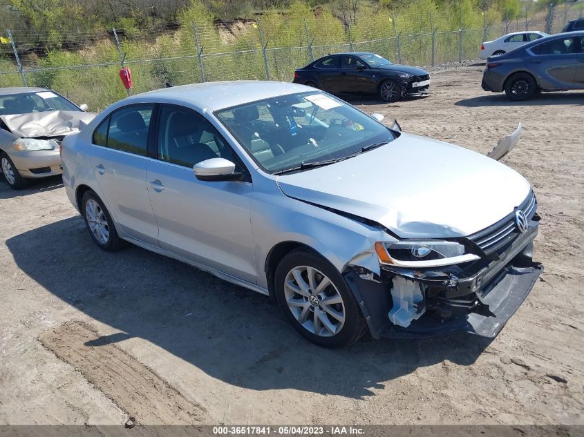 2014 VOLKSWAGEN JETTA SEDAN SE W/CONNECTIVITY - 3VWD07AJ5EM284311