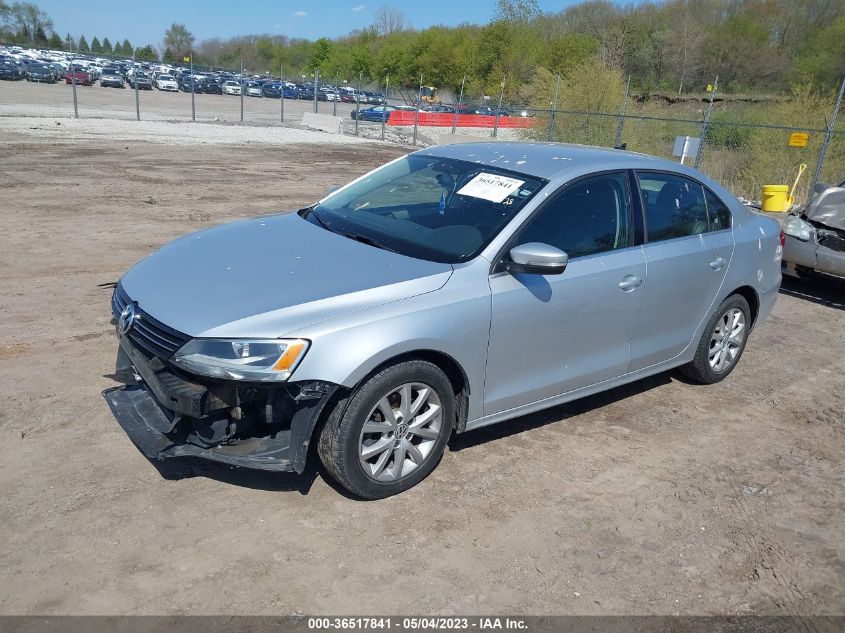 2014 VOLKSWAGEN JETTA SEDAN SE W/CONNECTIVITY - 3VWD07AJ5EM284311