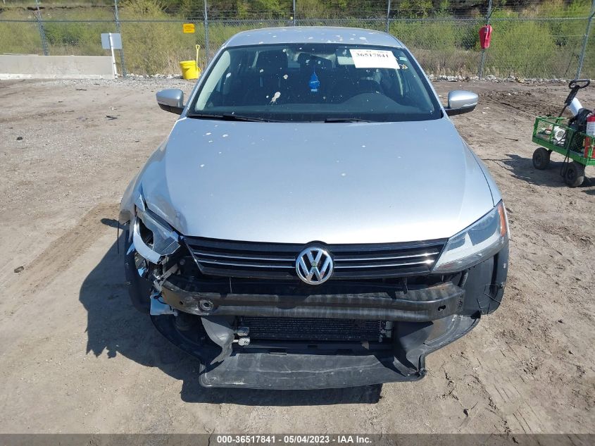 2014 VOLKSWAGEN JETTA SEDAN SE W/CONNECTIVITY - 3VWD07AJ5EM284311