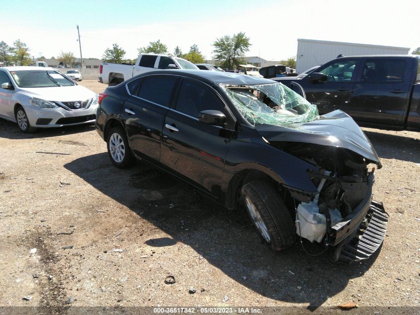 3N1AB7AP2KL605858 Nissan Sentra SV