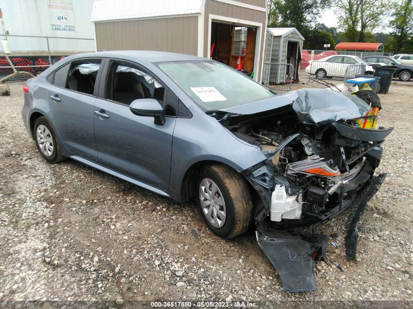 2021 TOYOTA COROLLA L - JTDDPMAE8MJ171268