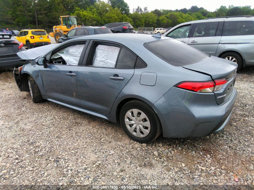 2021 TOYOTA COROLLA L - JTDDPMAE8MJ171268