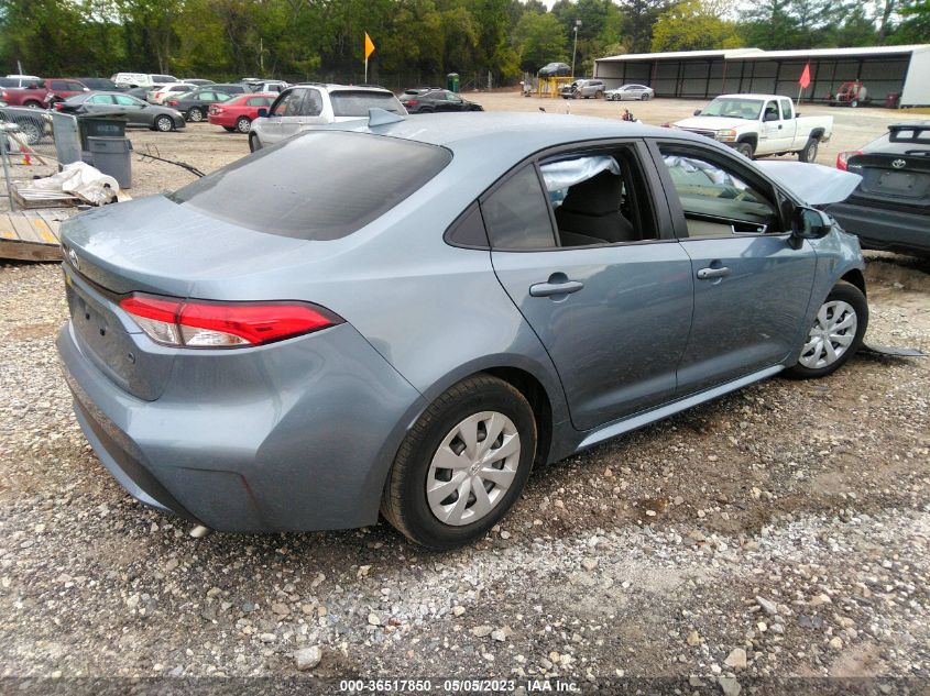 2021 TOYOTA COROLLA L - JTDDPMAE8MJ171268