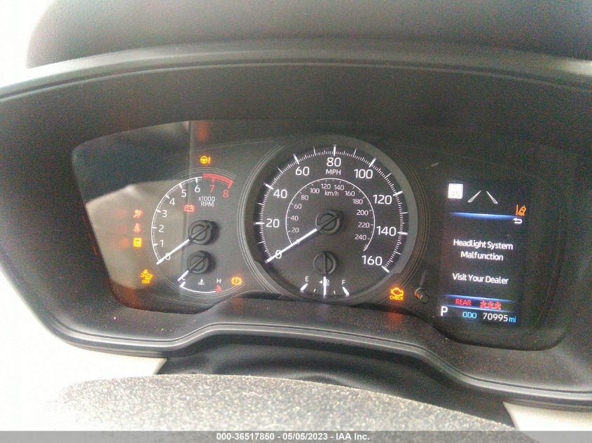 2021 TOYOTA COROLLA L - JTDDPMAE8MJ171268