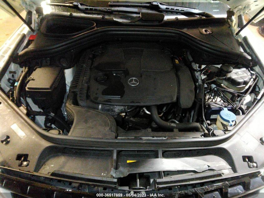 2013 MERCEDES-BENZ M-CLASS ML 350 - 4JGDA5HBXDA165132