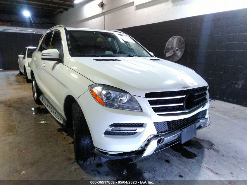 2013 MERCEDES-BENZ M-CLASS ML 350 - 4JGDA5HBXDA165132