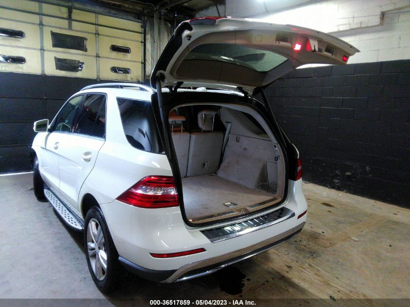 2013 MERCEDES-BENZ M-CLASS ML 350 - 4JGDA5HBXDA165132