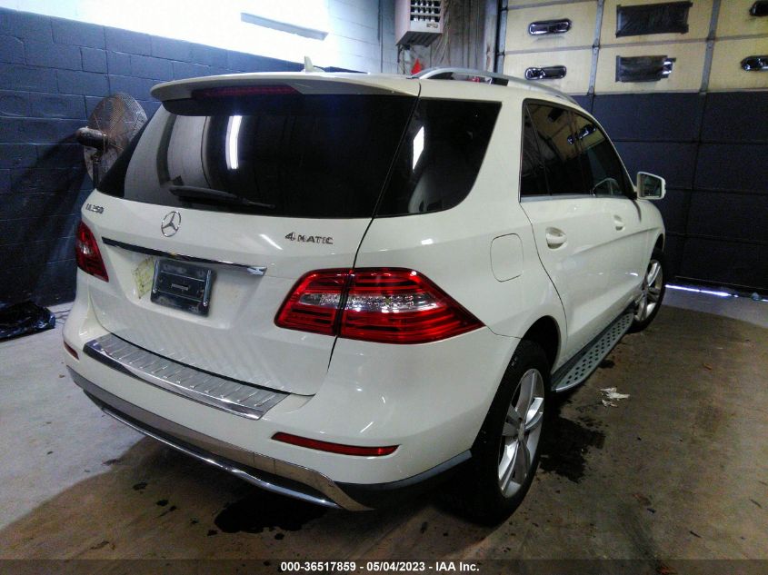 2013 MERCEDES-BENZ M-CLASS ML 350 - 4JGDA5HBXDA165132