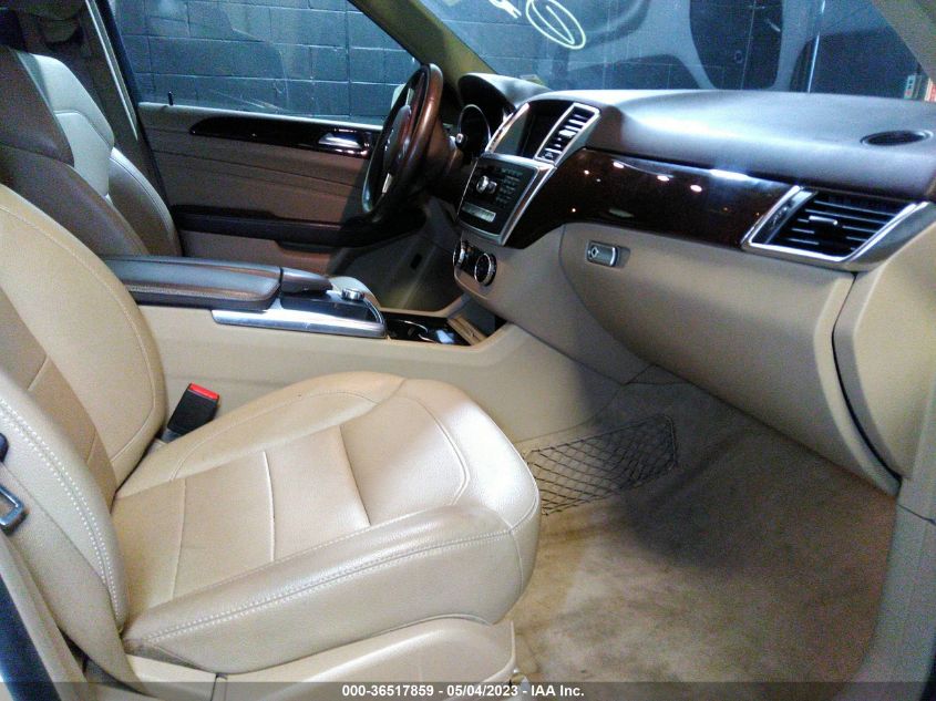 2013 MERCEDES-BENZ M-CLASS ML 350 - 4JGDA5HBXDA165132