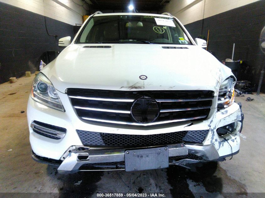 2013 MERCEDES-BENZ M-CLASS ML 350 - 4JGDA5HBXDA165132