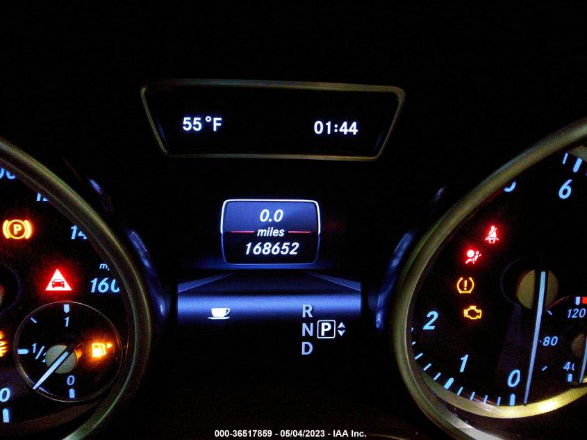 2013 MERCEDES-BENZ M-CLASS ML 350 - 4JGDA5HBXDA165132