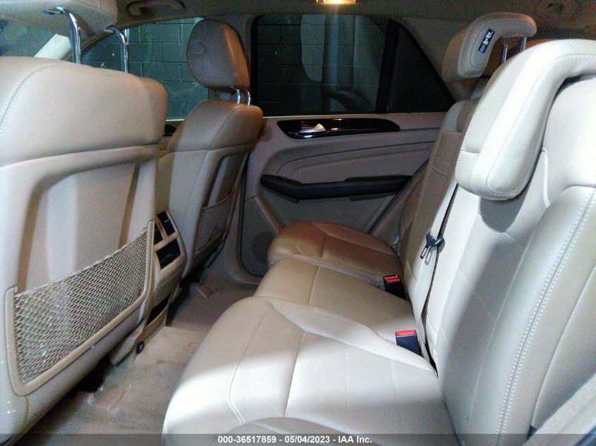 2013 MERCEDES-BENZ M-CLASS ML 350 - 4JGDA5HBXDA165132