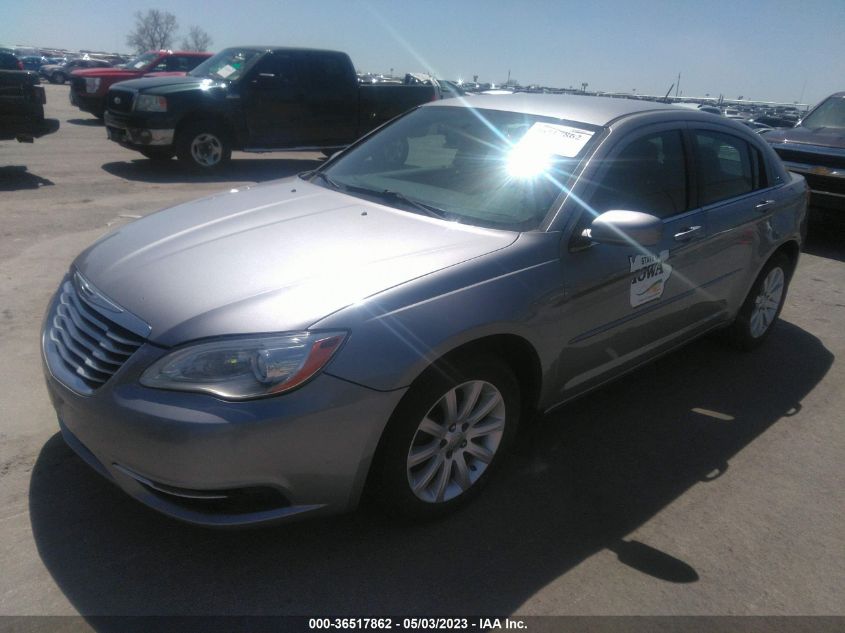 2014 CHRYSLER 200 TOURING - 1C3CCBBG7EN194812