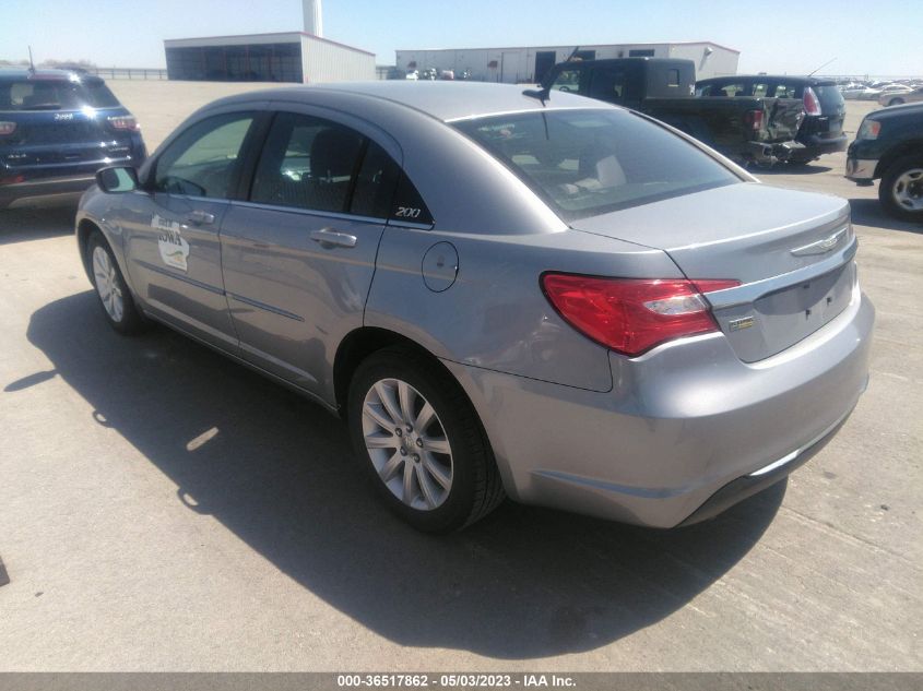 2014 CHRYSLER 200 TOURING - 1C3CCBBG7EN194812