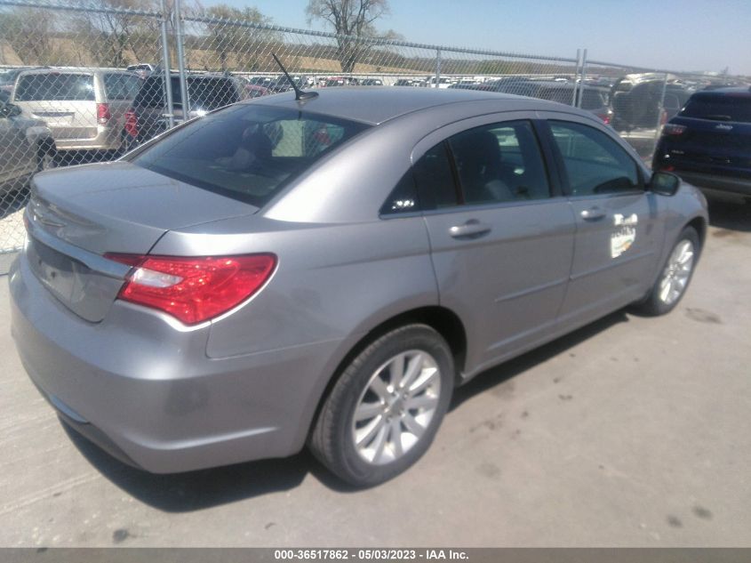 2014 CHRYSLER 200 TOURING - 1C3CCBBG7EN194812