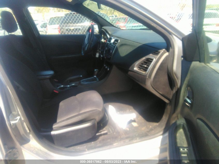 2014 CHRYSLER 200 TOURING - 1C3CCBBG7EN194812