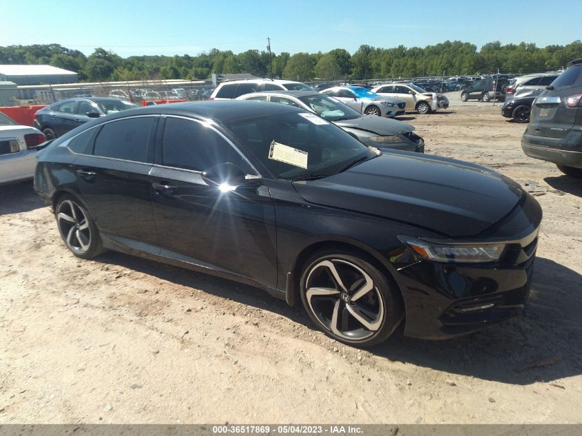 2018 HONDA ACCORD SEDAN SPORT 2.0T - 1HGCV2F30JA019950