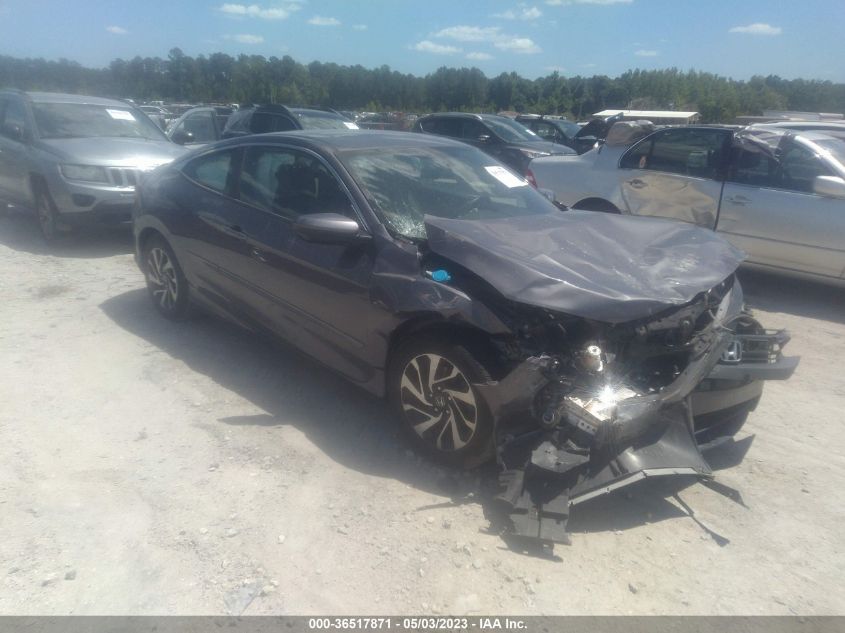 2HGFC4B0XJH303744 HONDA CIVIC COUPE LX-P 2018