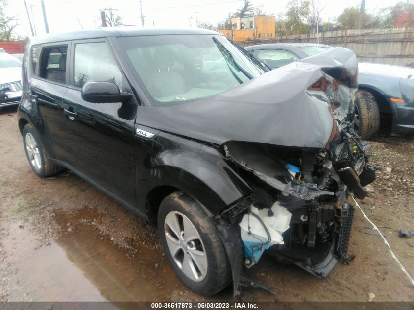 2016 KIA SOUL BASE - KNDJN2A23G7305401