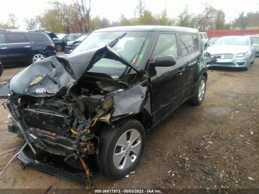 2016 KIA SOUL BASE - KNDJN2A23G7305401
