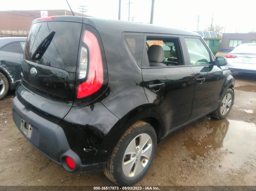 2016 KIA SOUL BASE - KNDJN2A23G7305401