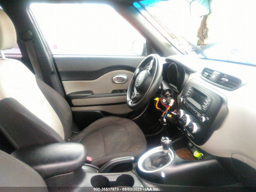 2016 KIA SOUL BASE - KNDJN2A23G7305401