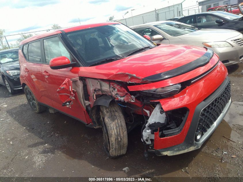 2021 KIA SOUL EX - KNDJ33AU2M7748843