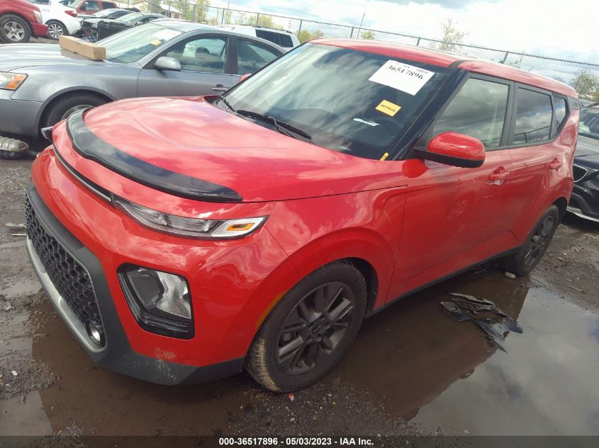 2021 KIA SOUL EX - KNDJ33AU2M7748843