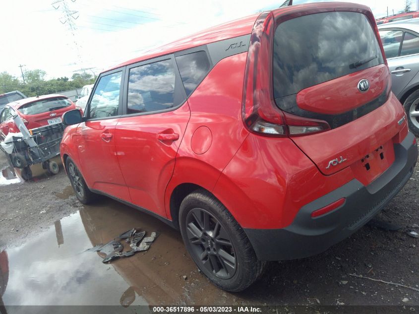 2021 KIA SOUL EX - KNDJ33AU2M7748843