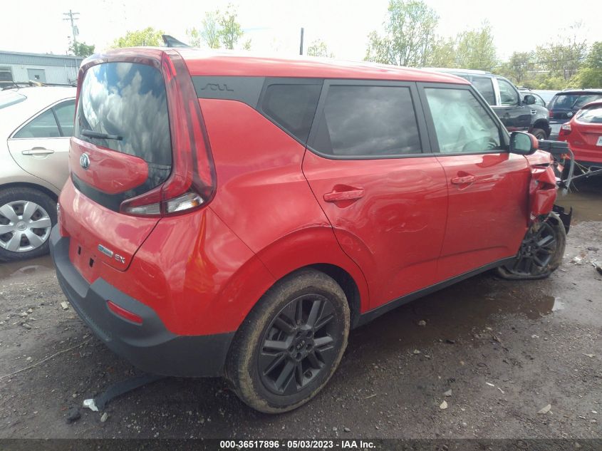 2021 KIA SOUL EX - KNDJ33AU2M7748843