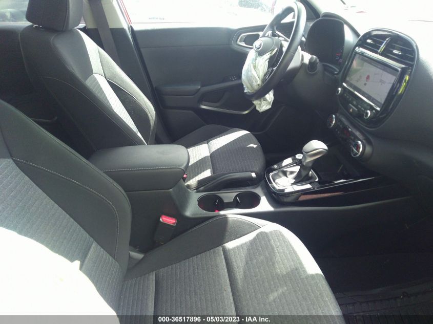 2021 KIA SOUL EX - KNDJ33AU2M7748843