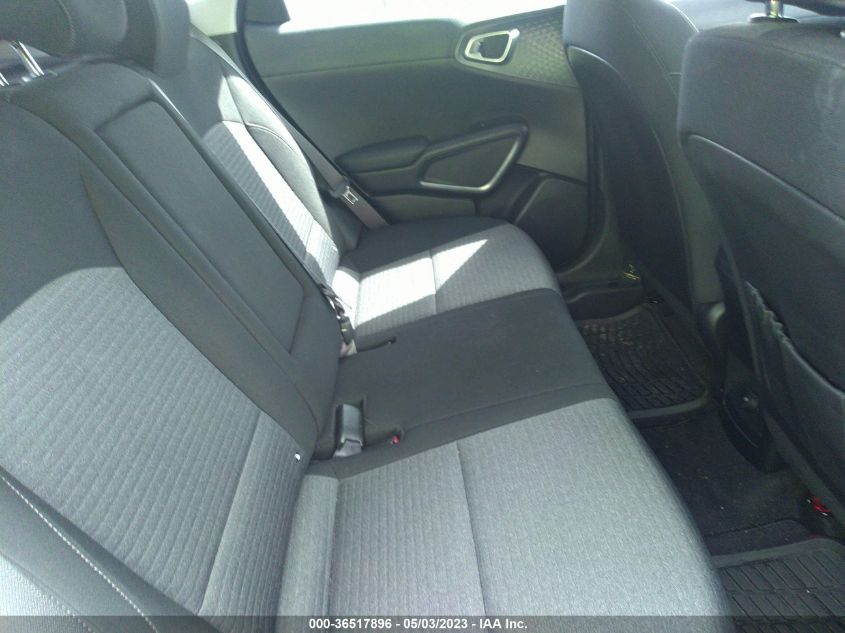 2021 KIA SOUL EX - KNDJ33AU2M7748843