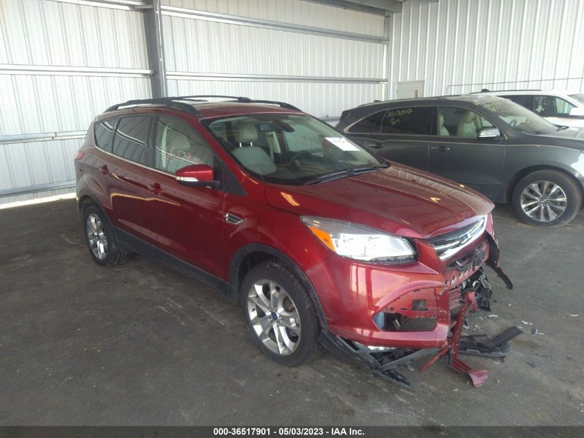 2013 FORD ESCAPE SEL - 1FMCU9H94DUB96513