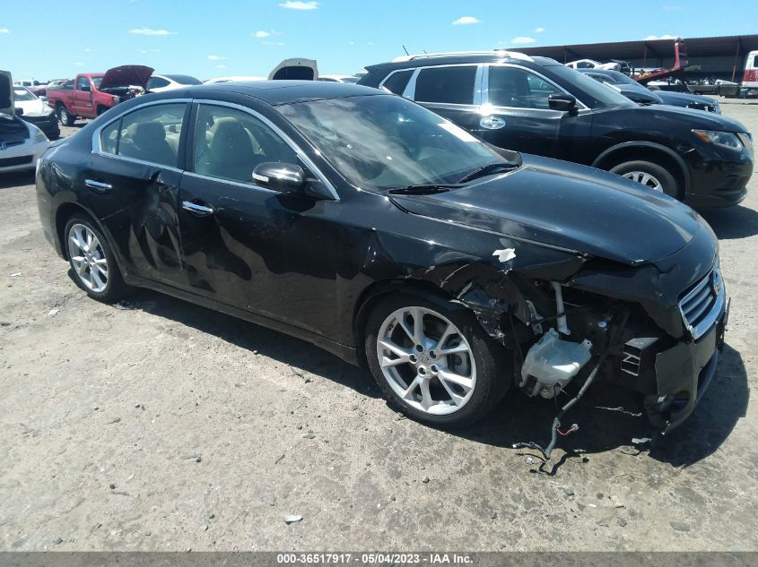 2014 NISSAN MAXIMA 3.5 SV - 1N4AA5AP3EC449422