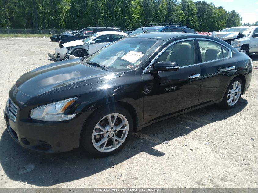 2014 NISSAN MAXIMA 3.5 SV - 1N4AA5AP3EC449422